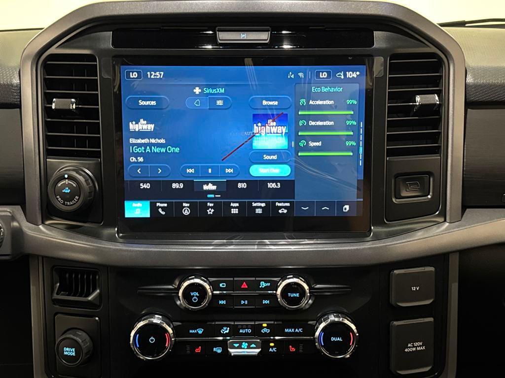 new 2025 Ford F-150 car, priced at $50,504