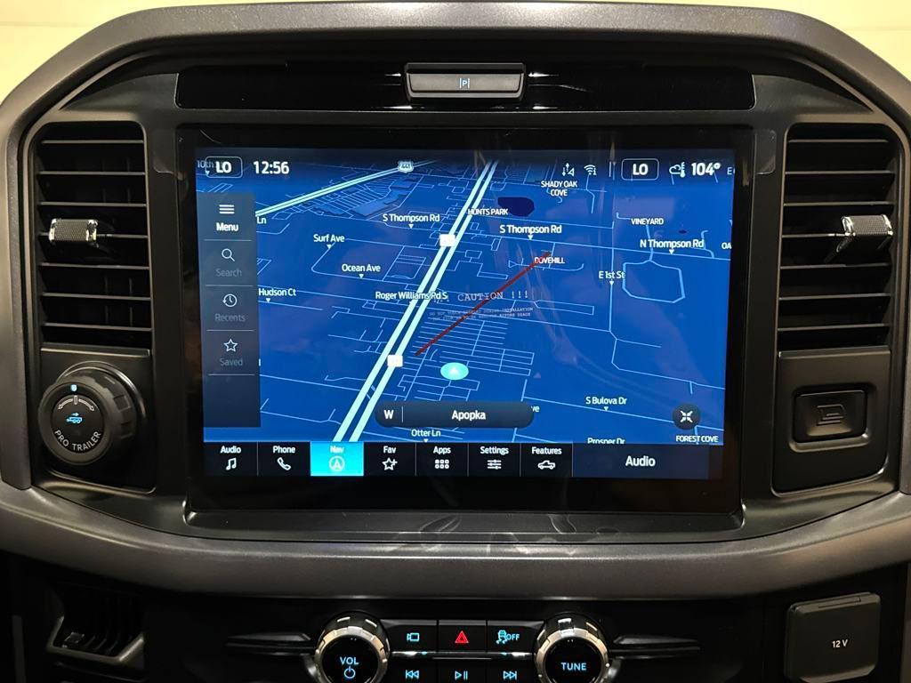 new 2025 Ford F-150 car, priced at $50,504