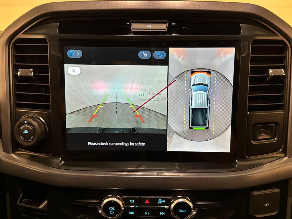 new 2025 Ford F-150 car, priced at $50,504