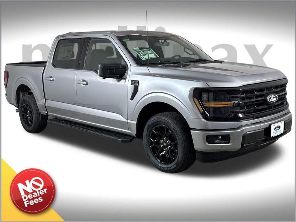 new 2025 Ford F-150 car, priced at $51,004