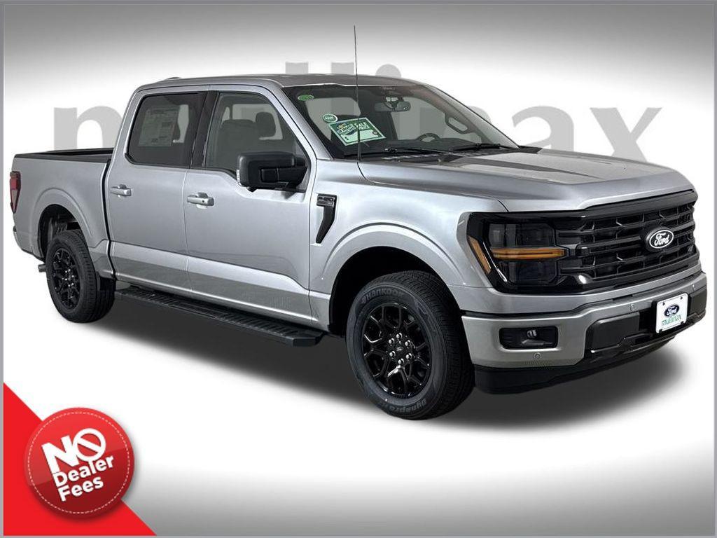 new 2025 Ford F-150 car, priced at $50,504