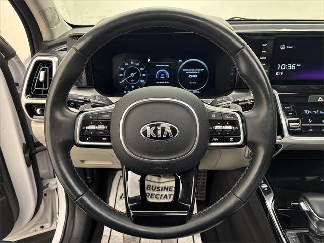 used 2021 Kia Sorento car, priced at $28,998