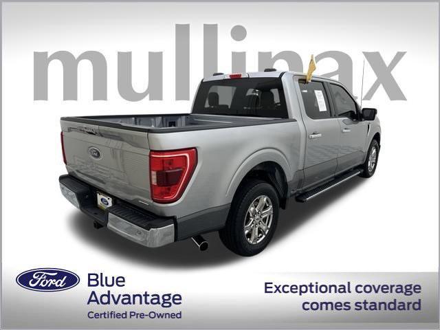 used 2021 Ford F-150 car, priced at $33,444