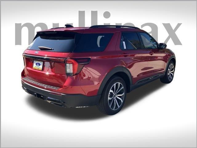 new 2025 Ford Explorer car, priced at $46,601