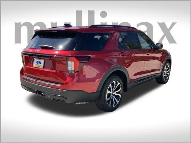 new 2025 Ford Explorer car, priced at $44,561