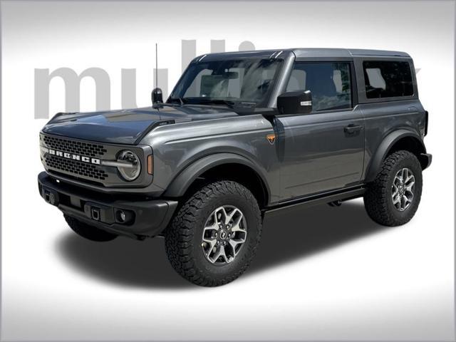 new 2025 Ford Bronco car, priced at $53,318