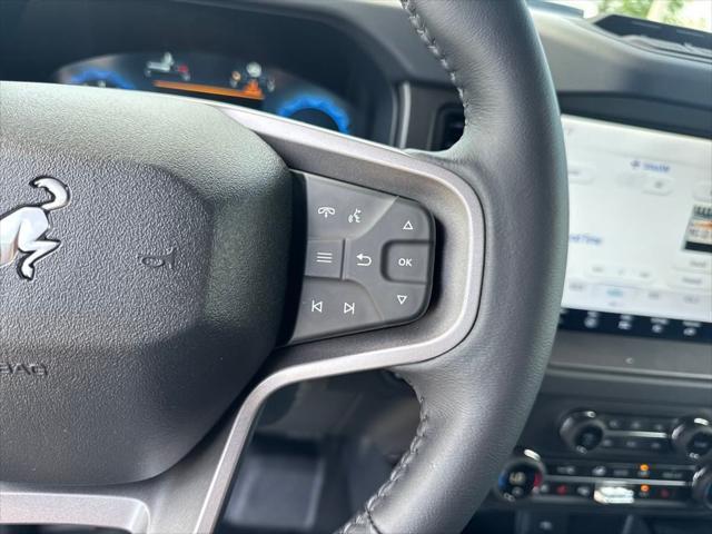new 2025 Ford Bronco car, priced at $53,318