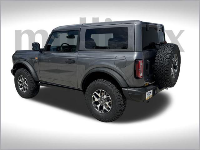 new 2025 Ford Bronco car, priced at $53,318
