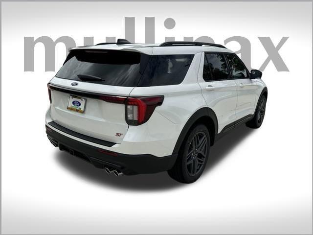 new 2025 Ford Explorer car, priced at $55,401