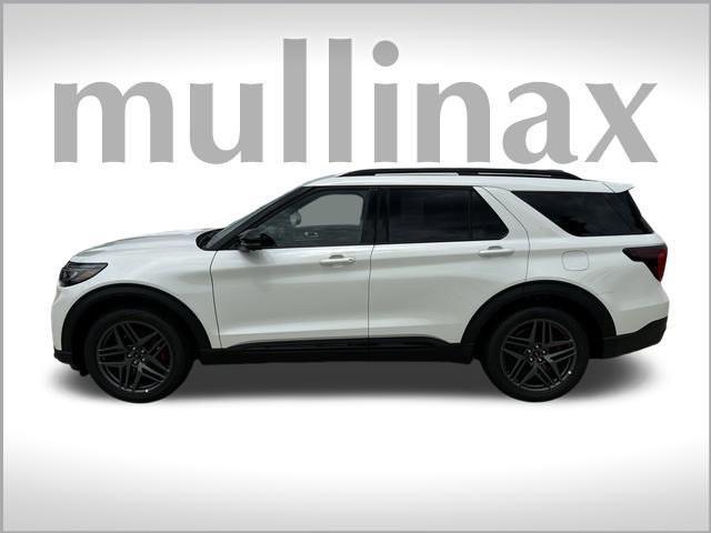 new 2025 Ford Explorer car, priced at $55,401