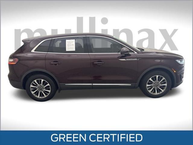 used 2019 Lincoln Nautilus car, priced at $20,660