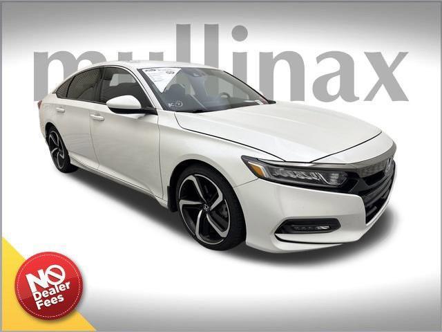 used 2019 Honda Accord car, priced at $19,888