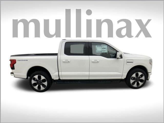 new 2023 Ford F-150 Lightning car, priced at $83,999