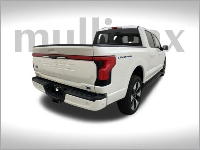 new 2023 Ford F-150 Lightning car, priced at $83,999