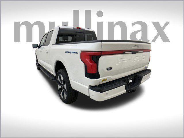 new 2023 Ford F-150 Lightning car, priced at $83,999