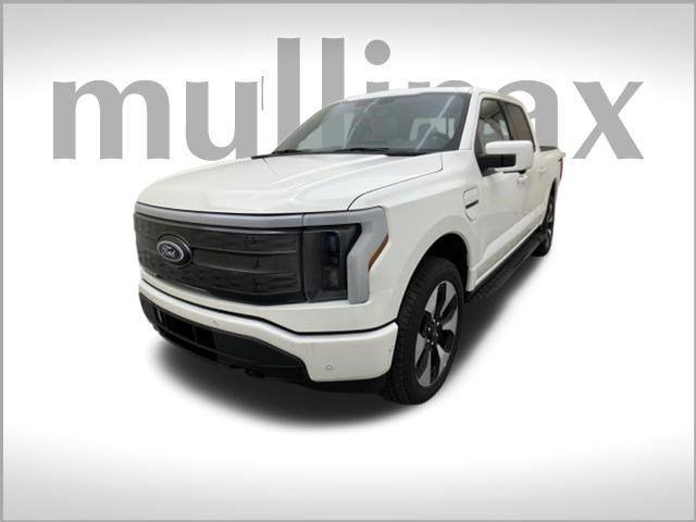 new 2023 Ford F-150 Lightning car, priced at $83,999