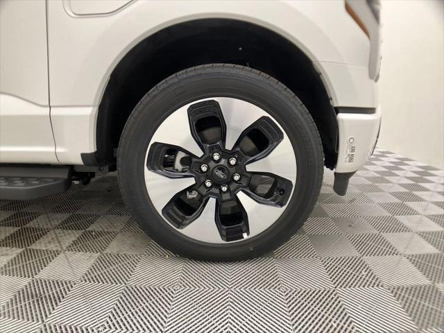 new 2023 Ford F-150 Lightning car, priced at $83,999