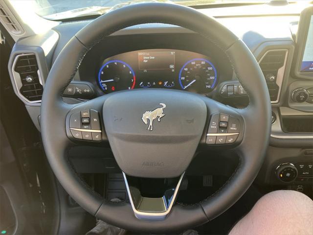 new 2024 Ford Bronco Sport car, priced at $30,972