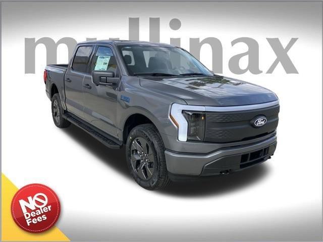 new 2024 Ford F-150 Lightning car, priced at $56,876