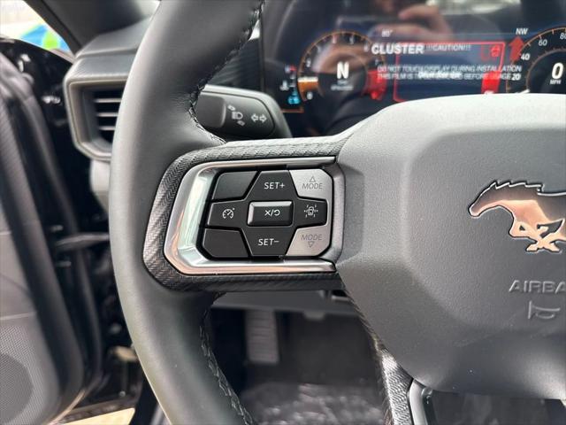 new 2025 Ford Mustang car, priced at $44,284