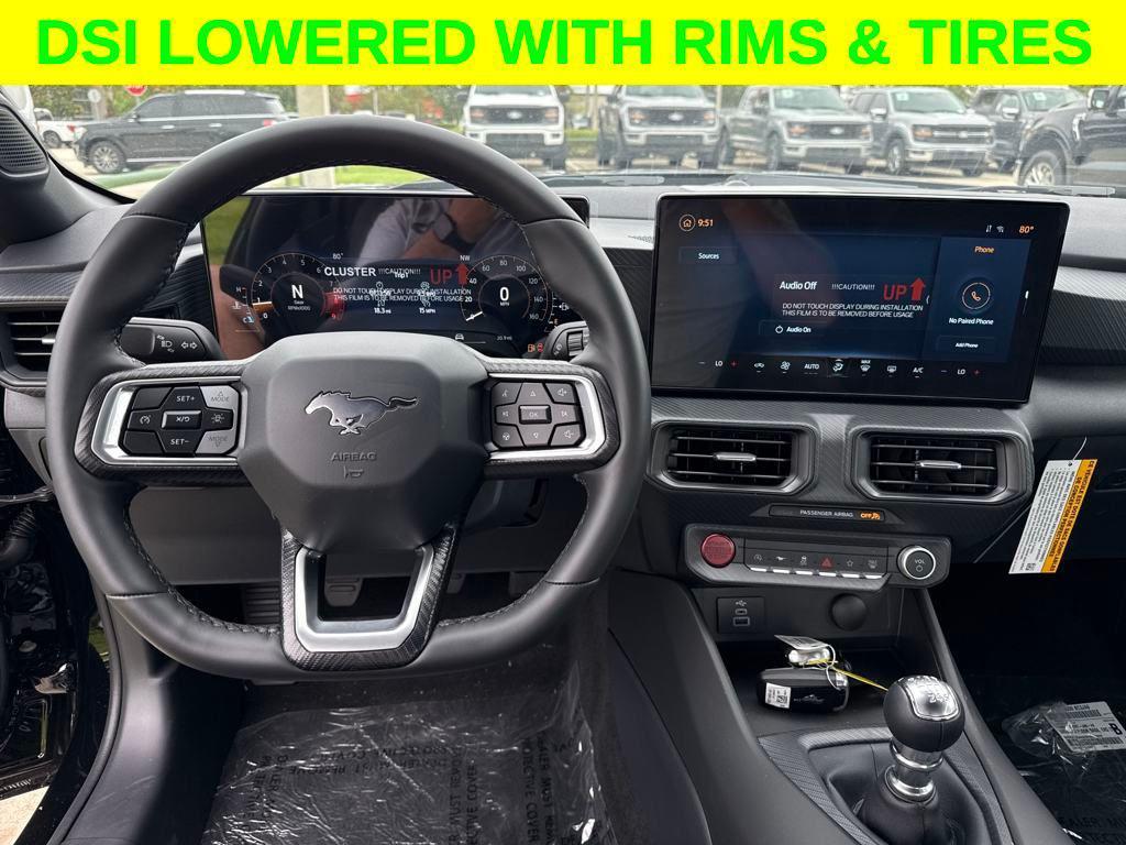 new 2025 Ford Mustang car, priced at $48,143
