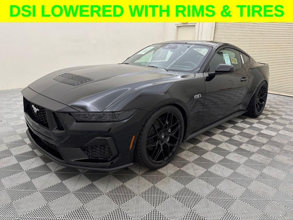 new 2025 Ford Mustang car, priced at $48,143