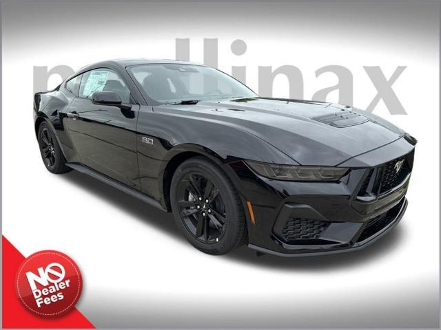 new 2025 Ford Mustang car, priced at $49,443