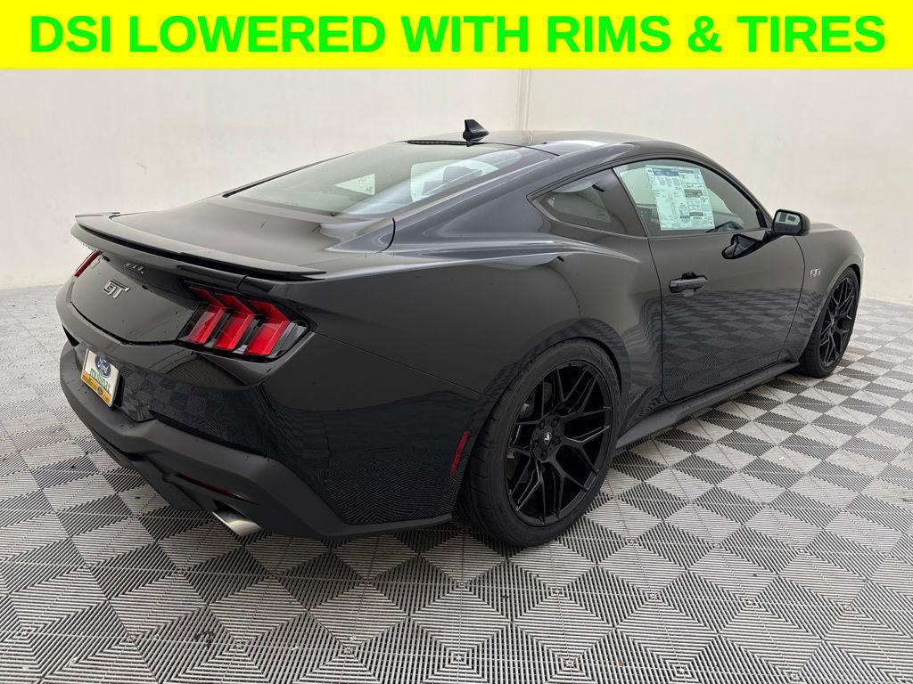 new 2025 Ford Mustang car, priced at $48,143