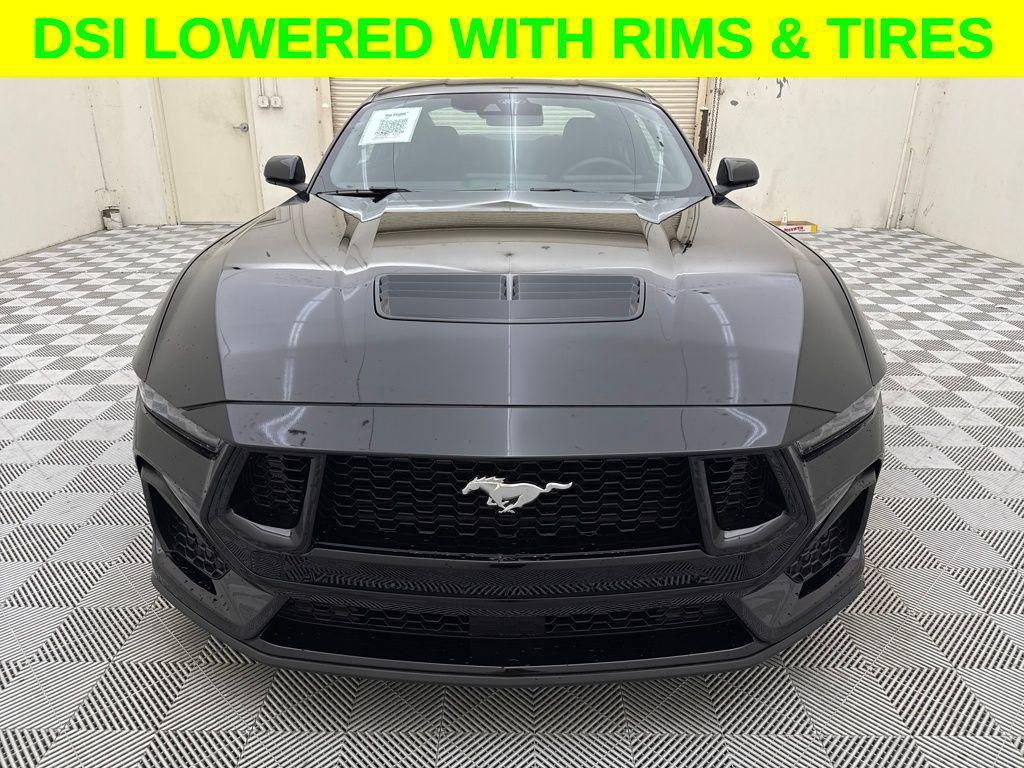 new 2025 Ford Mustang car, priced at $48,143