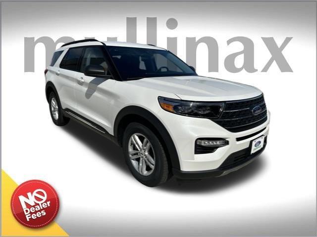 new 2024 Ford Explorer car, priced at $44,095