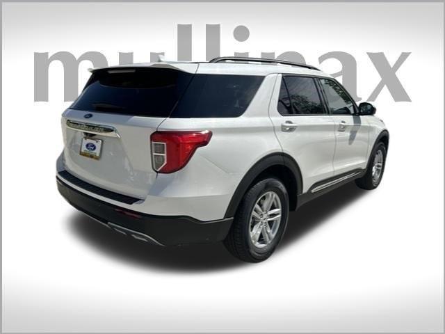 new 2024 Ford Explorer car, priced at $43,625