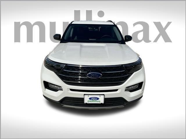 new 2024 Ford Explorer car, priced at $43,695
