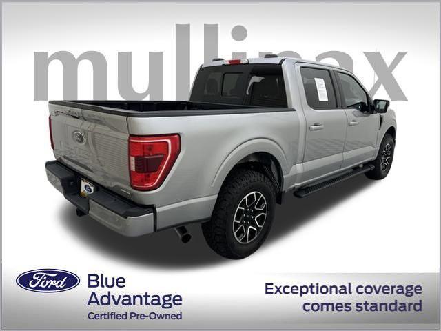 used 2021 Ford F-150 car, priced at $37,998