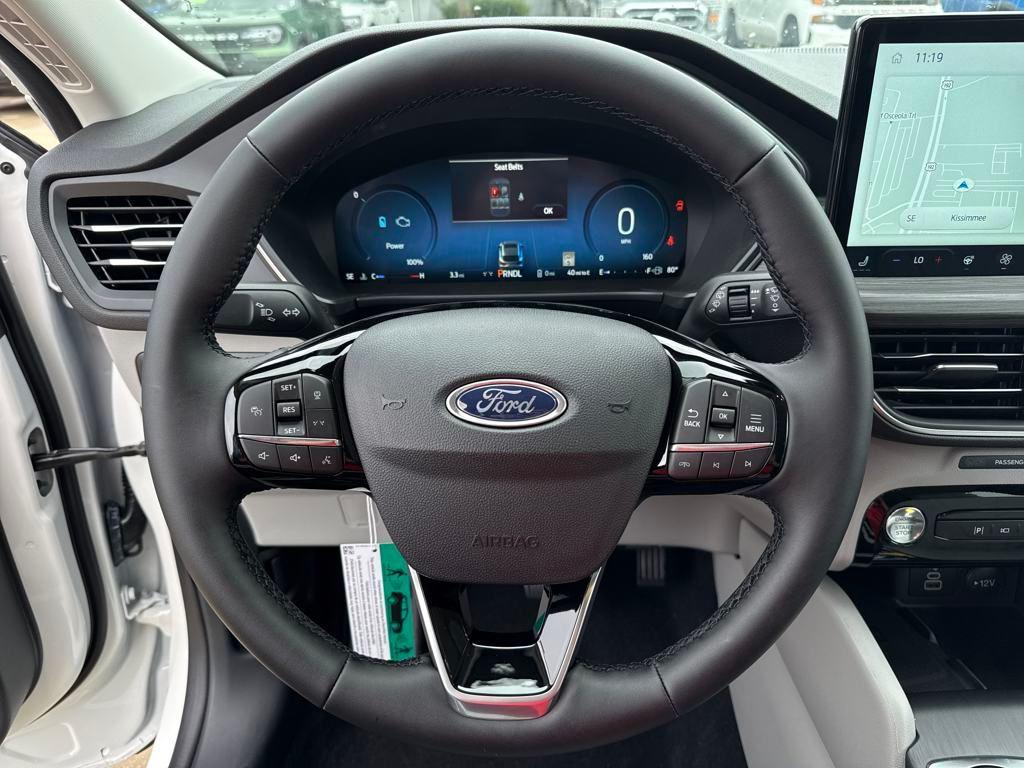 new 2025 Ford Escape PHEV car, priced at $35,562