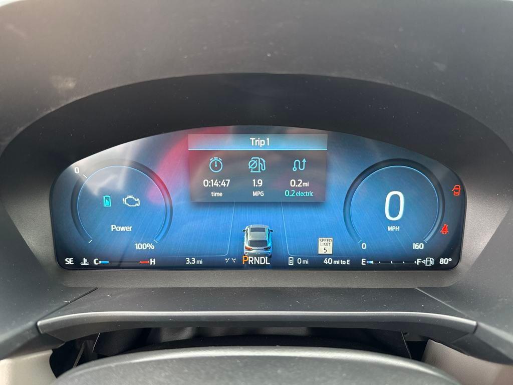 new 2025 Ford Escape PHEV car, priced at $35,562