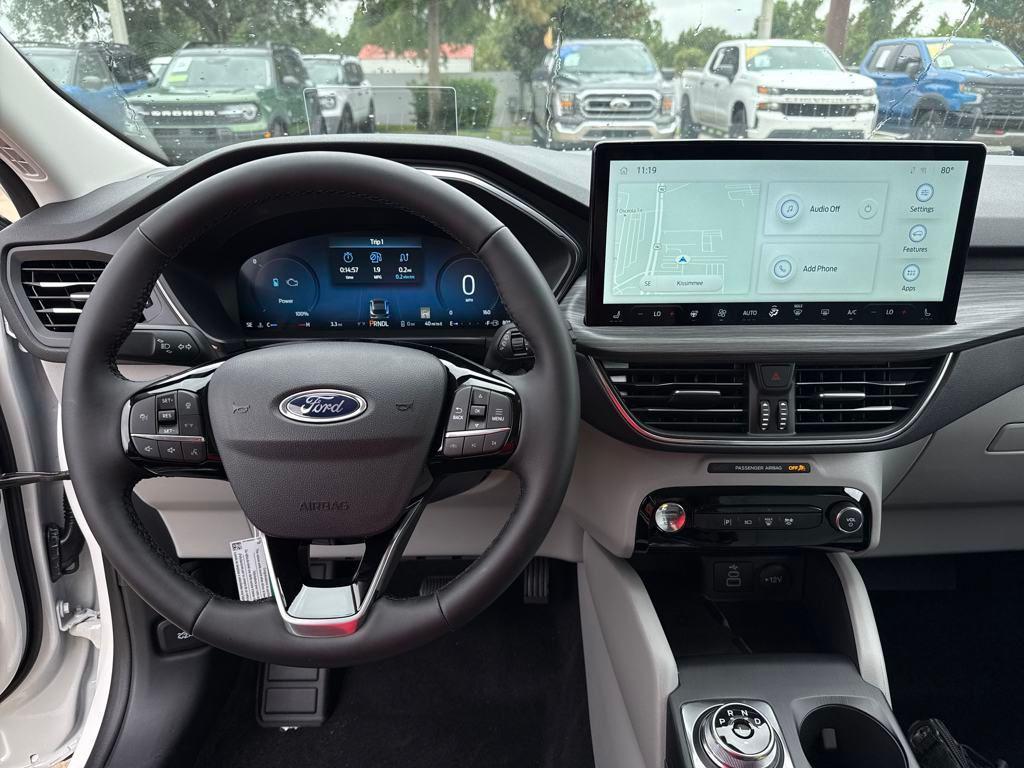 new 2025 Ford Escape PHEV car, priced at $35,562