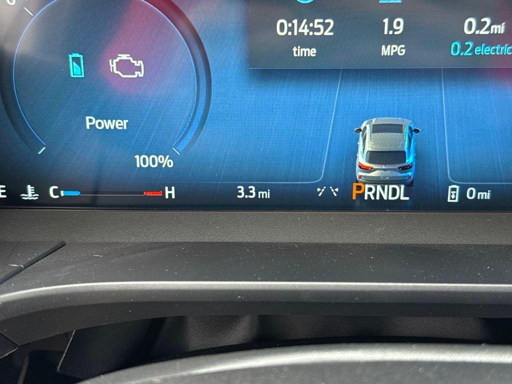 new 2025 Ford Escape PHEV car, priced at $35,562