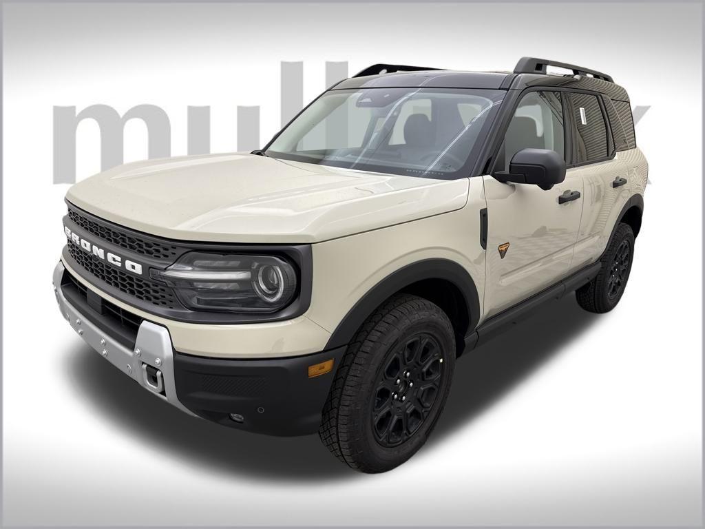 new 2025 Ford Bronco Sport car, priced at $38,896