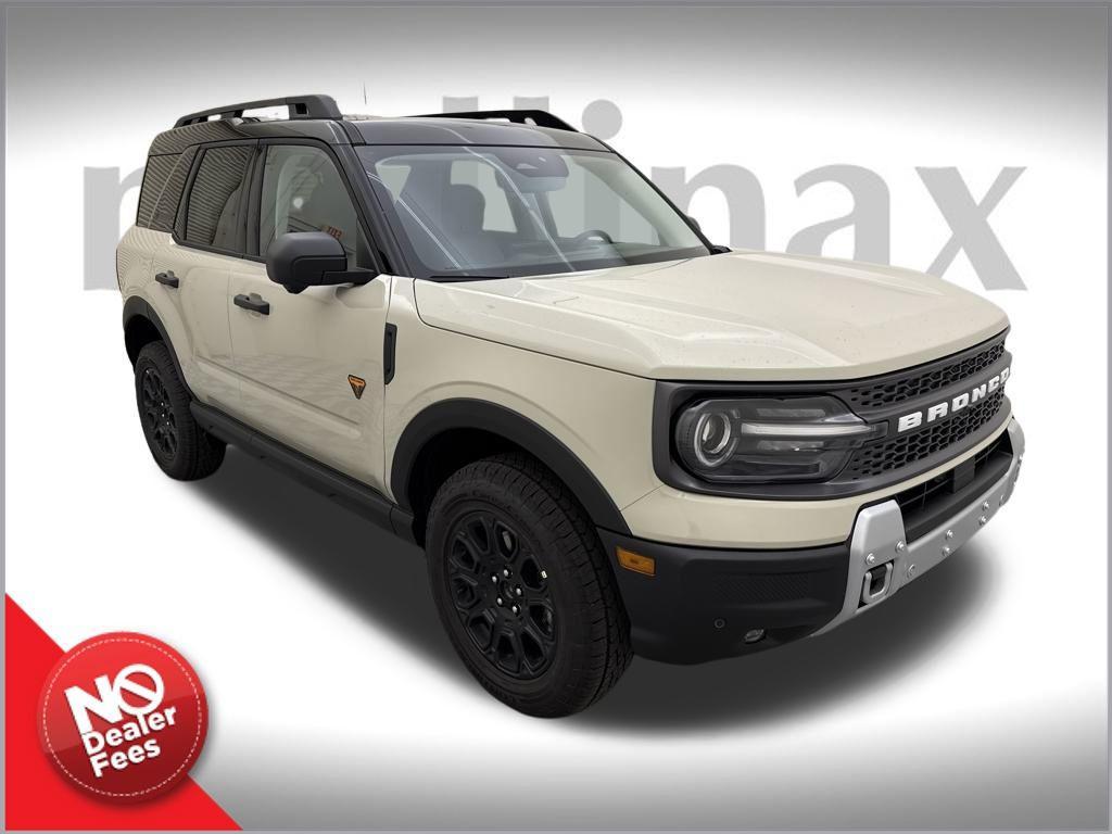 new 2025 Ford Bronco Sport car, priced at $38,896
