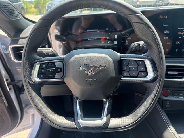 new 2025 Ford Mustang car, priced at $43,781