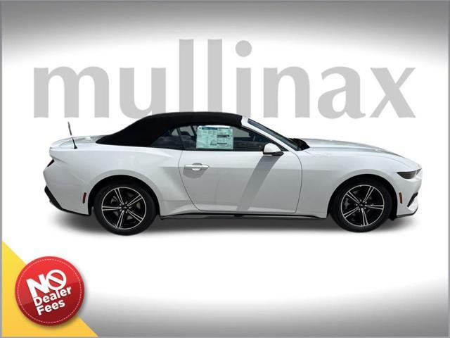 new 2025 Ford Mustang car, priced at $43,781