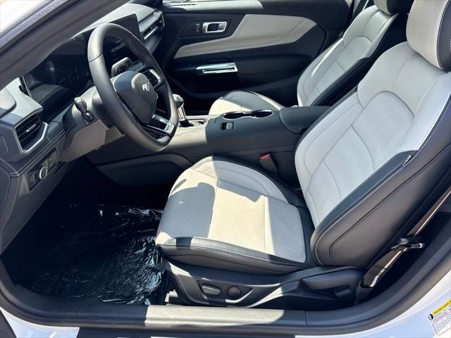 new 2025 Ford Mustang car, priced at $43,781