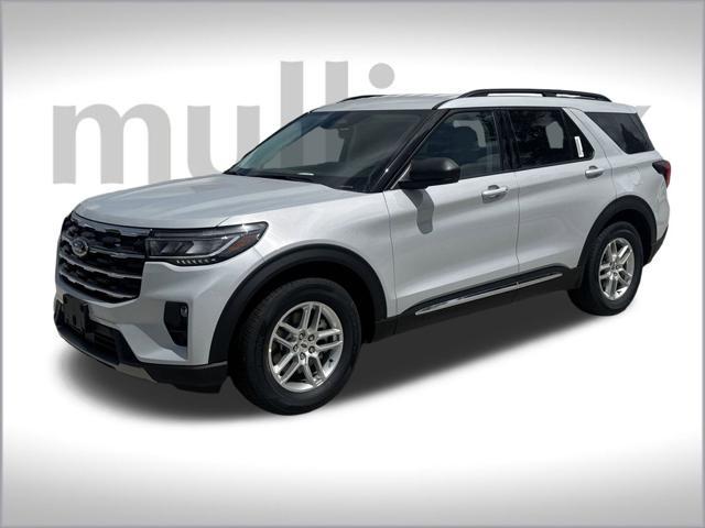 new 2025 Ford Explorer car, priced at $41,796