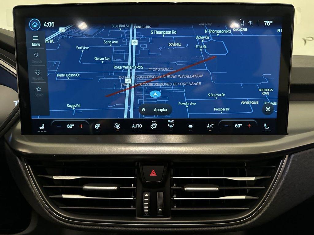 new 2025 Ford Escape PHEV car, priced at $31,305