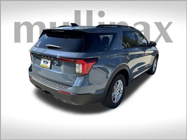 new 2025 Ford Explorer car, priced at $42,912