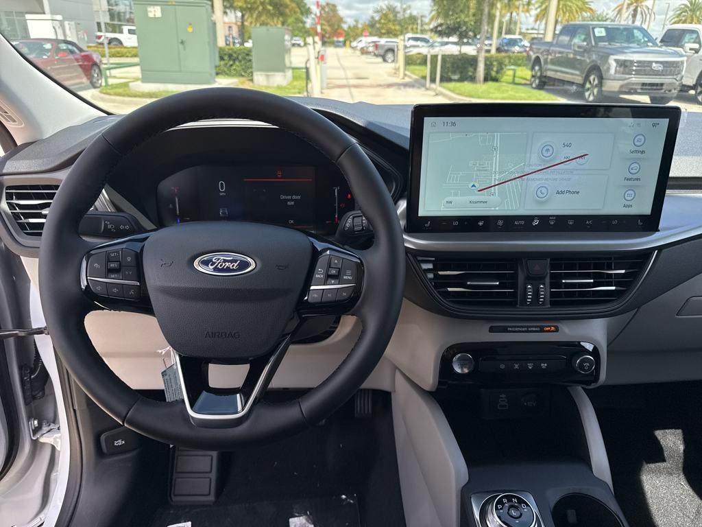 new 2025 Ford Escape PHEV car, priced at $30,567