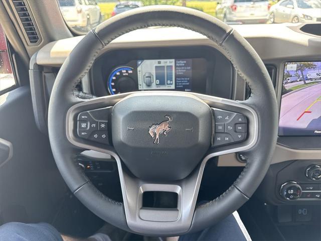 new 2024 Ford Bronco car, priced at $44,836