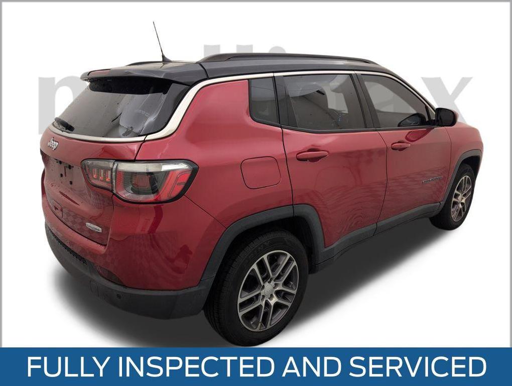 used 2018 Jeep Compass car, priced at $10,900