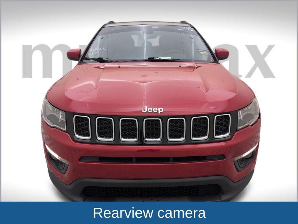 used 2018 Jeep Compass car, priced at $12,355