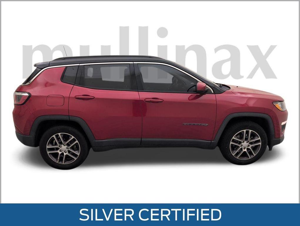 used 2018 Jeep Compass car, priced at $10,900